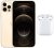 New Apple iPhone 12 Pro (128GB) – Gold with AirPods with Charging Case