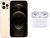 New Apple iPhone 12 Pro (128GB) – Gold with Apple AirPods Pro