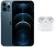 New Apple iPhone 12 Pro (256GB) – Silver with Apple AirPods Pro