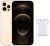 New Apple iPhone 12 Pro (512GB) – Gold with AirPods with Charging Case