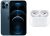 New Apple iPhone 12 Pro (512GB) – Pacific Blue with Apple AirPods Pro