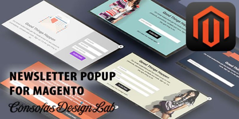 Newsletter Popup for Magento