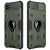 Nillkin Armor iPhone SE/iPhone 8/iPhone 7 Case, [Built-in Kickstand and Camera Lens Protector] Shockproof Hard PC Back & Soft Silicone Bumper Hybrid Cover Phone Case for iPhone SE 2nd 4.7” Dark Green