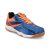 Nivia Men’s Battledore Badminton Shoe for Mens (Blue/Orange) UK – 6