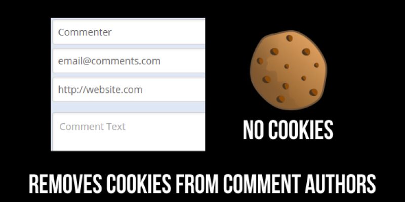 No Cookies for Comments