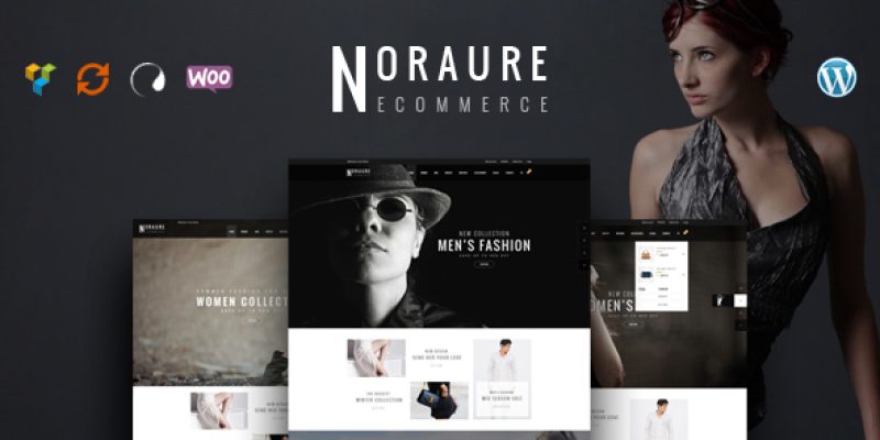 Noraure – WooCommerce Responsive WordPress Theme
