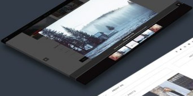 Notumn – Responsive Modern Minimalistic Blog