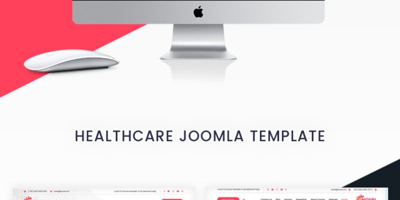 Novel – Medical & Healthcare Joomla Template