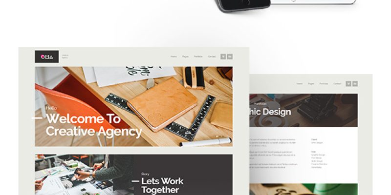 OMA – Creative Agency Muse Template