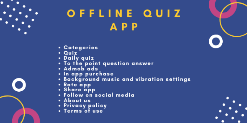 Offline quiz