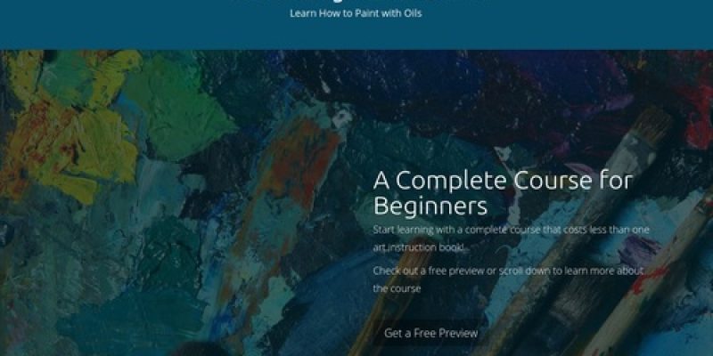 Oil Painting Master Series | A Complete Course for Beginners