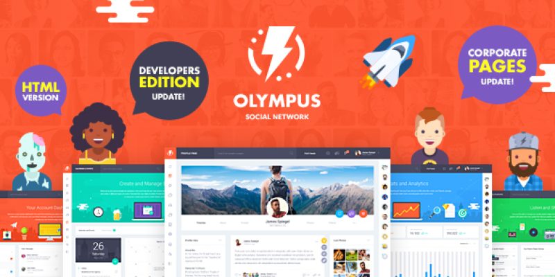 Olympus – HTML Social Network Toolkit