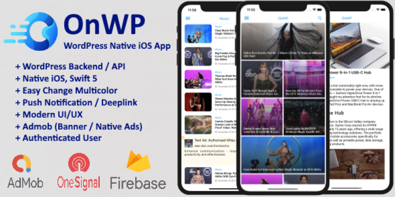 OnWP – WordPress Native iOS App