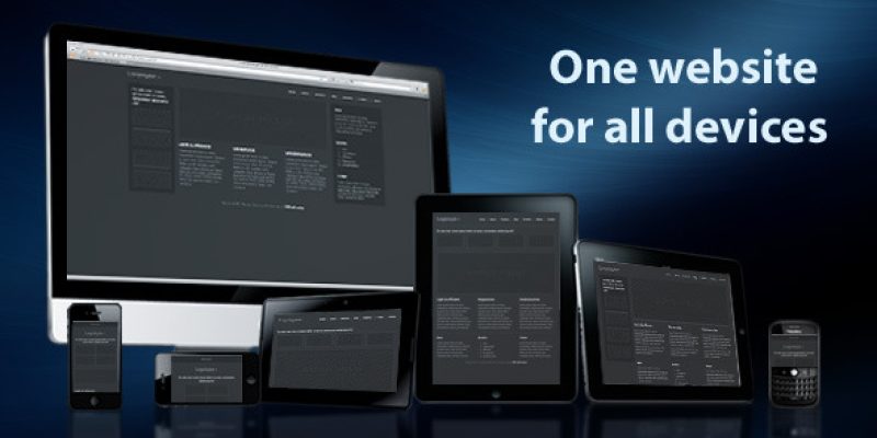 One Website For All Devices