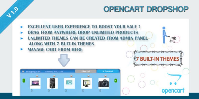 OpenCart DropShop