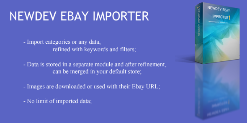 OpenCart Ebay Importer