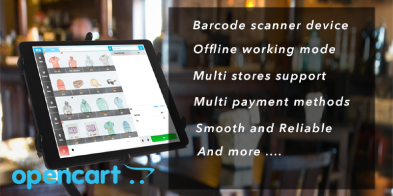 OpenCart Point of Sale (POS)