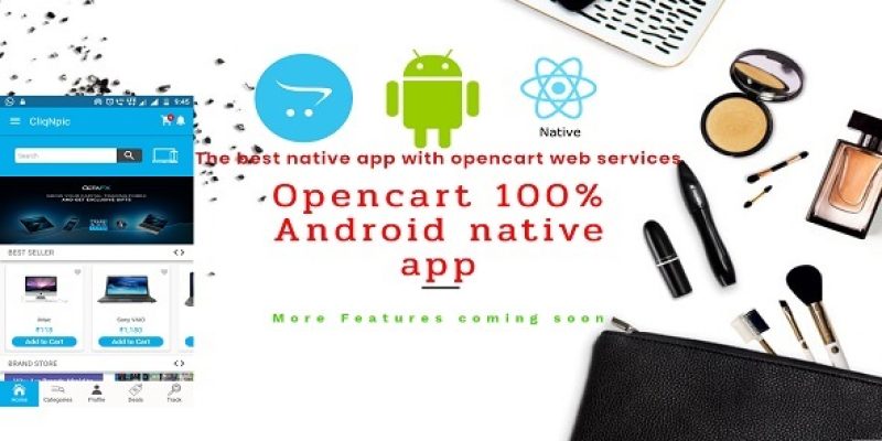 Opencart 100% native Android APP