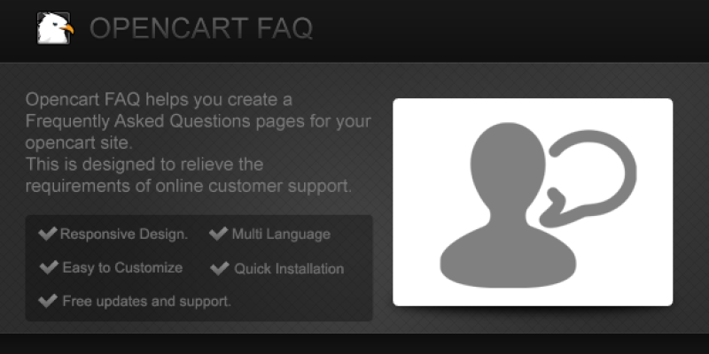 Opencart FAQ