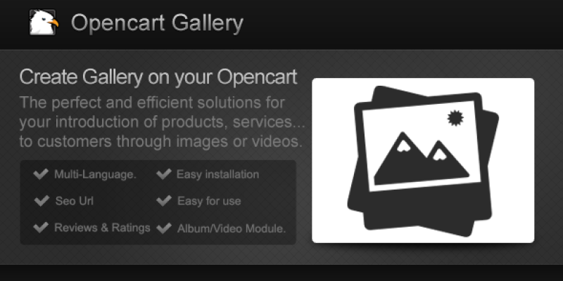 Opencart Gallery