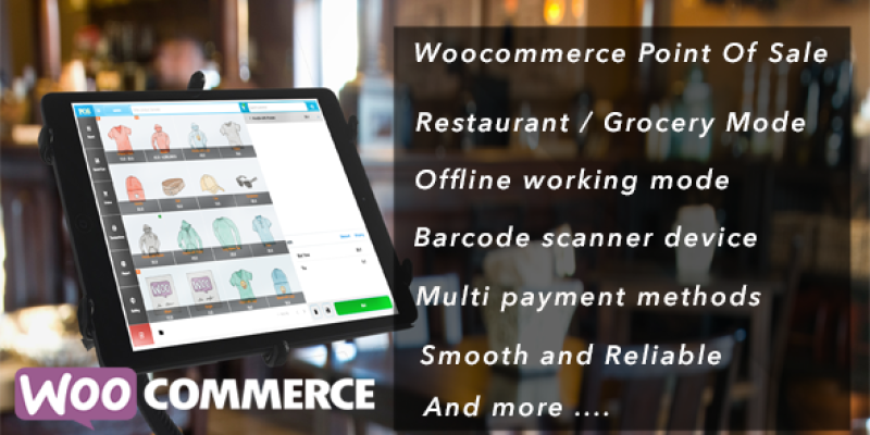 Openpos –  WooCommerce Point Of Sale(POS)