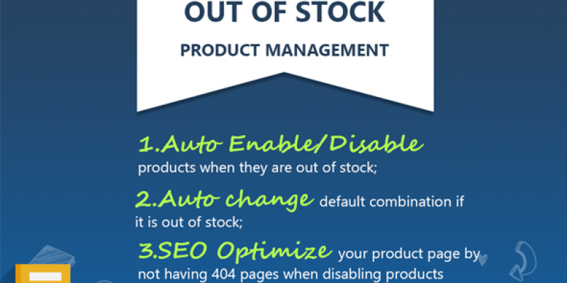 Out of Stock product management Prestashop Module