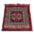 2 Piece Pooja mats for aasan| Velvet Mat | puja mat | Ganesh Chaturthi Decoration Item