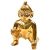 Pure Brass Laddu Gopal, Ball Krishna, Thakur ji in Brass Meal, Baby Krishna (3 number)