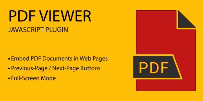 PDF Viewer – Javascript Plugin
