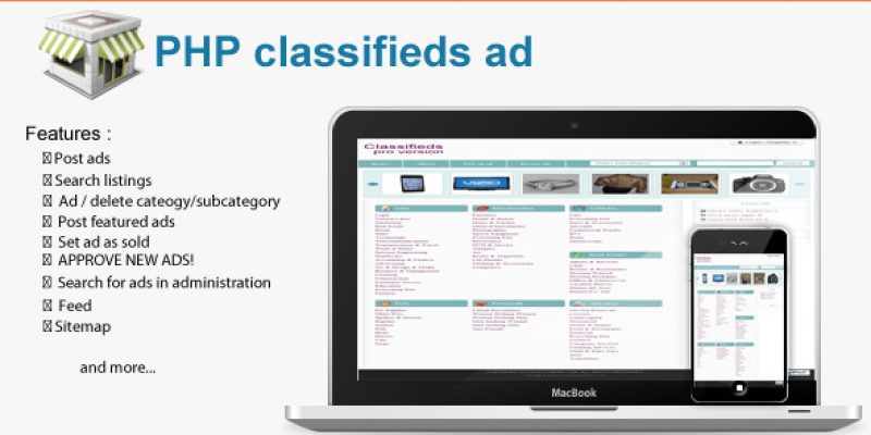 PHP Classifieds Ad