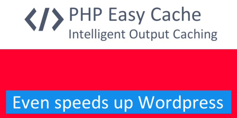PHP Easy Cache Pro