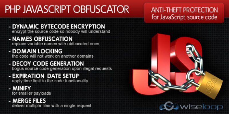 PHP Javascript Obfuscator