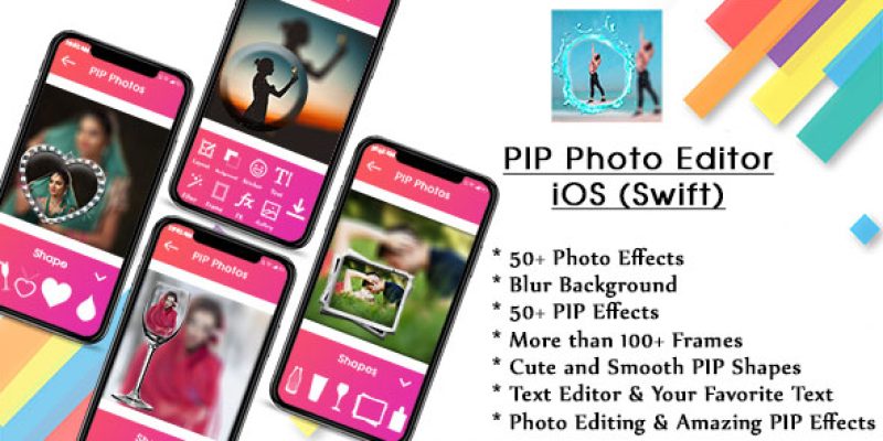 PIP Camera Editor IOS (Swift)