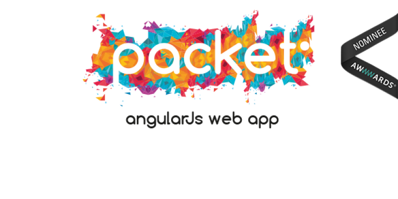 Packet – AngularJS And HTML Web App