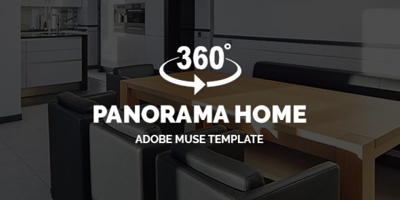 Panorama Home – Real Estate 360° Virtual Tour | Adobe Muse Template