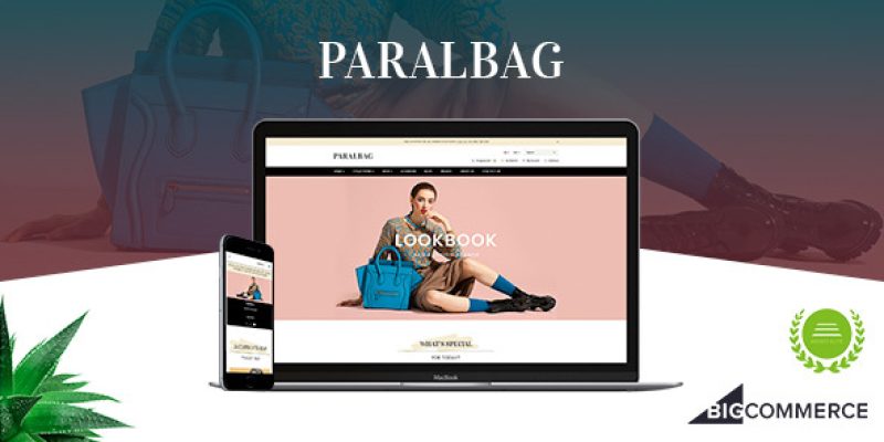 Paralbag – Parallax BigCommerce Bag Store Theme