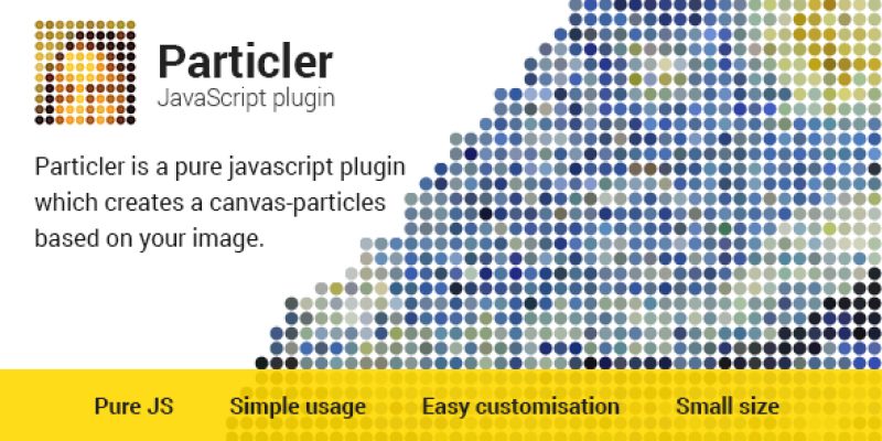 Particler JavaScript Plugin v2.0