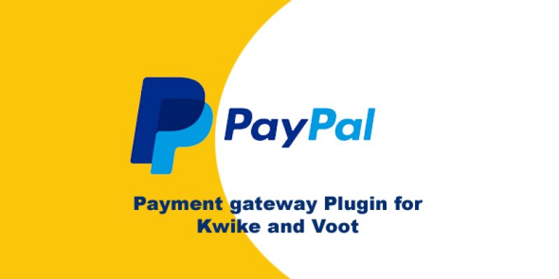 Paypal Payment gateway plugin