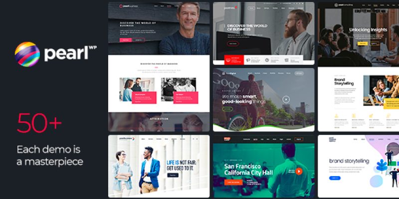 Pearl – Corporate Business WordPress Theme