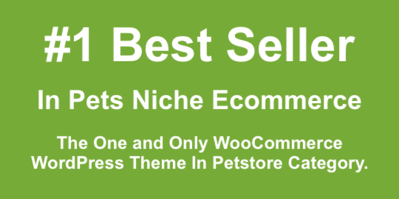 Pet Store – WordPress WooCommerce Theme