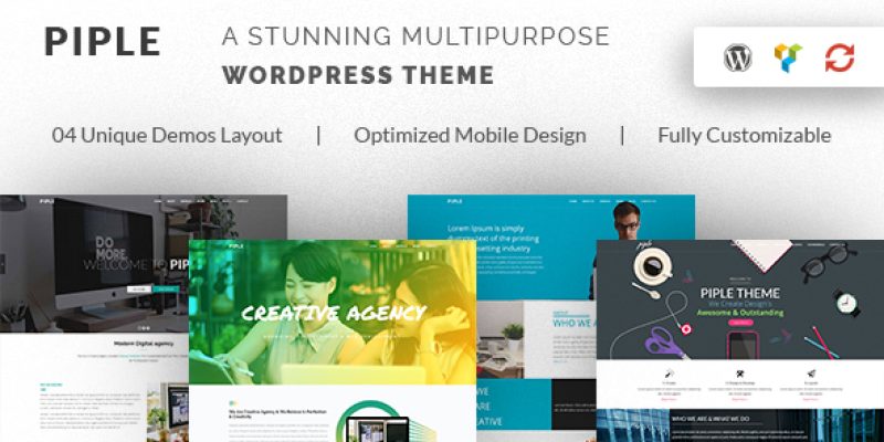 Piple – Creative Multipurpose WordPress Theme