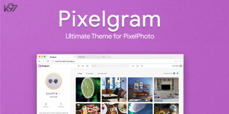 Pixelgram – The Ultimate PixelPhoto Theme