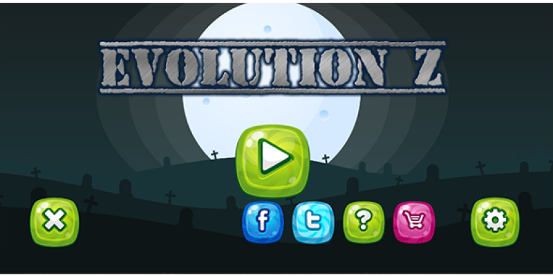 Platform Game Evolution Z