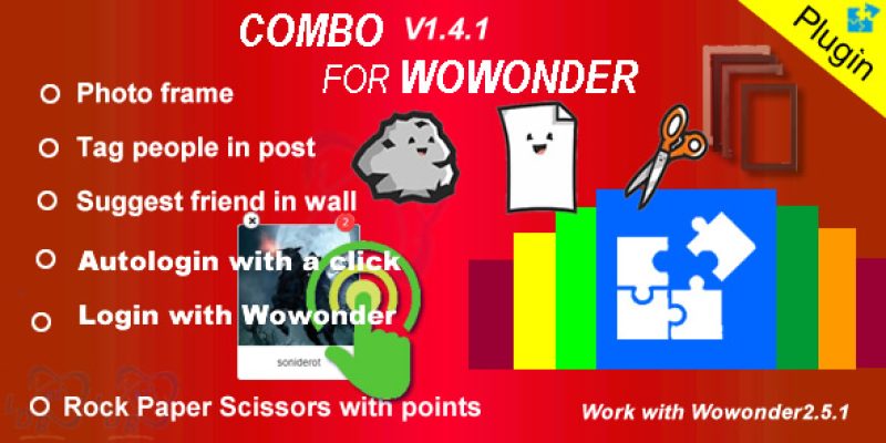 Plugin Combo For Wowonder