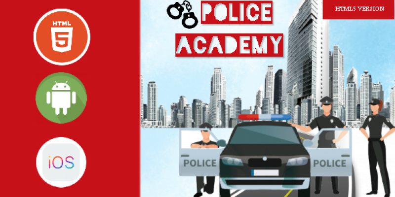 Police Academy – HTML5 Game – HTML5 Website