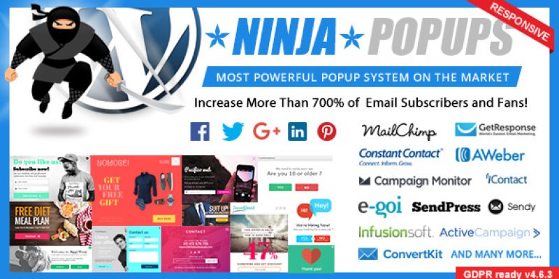 Popup Plugin for WordPress – Ninja Popups