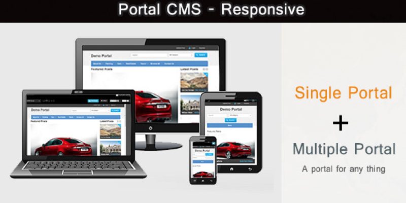 Portal CMS PHP Script