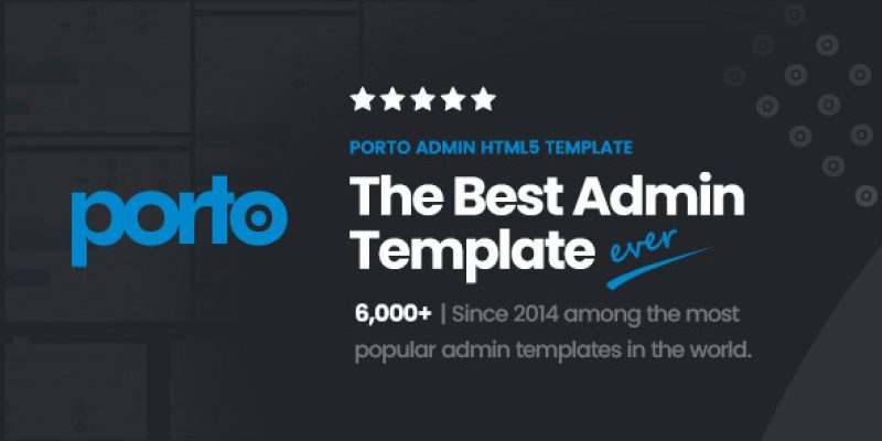 Porto Admin – Responsive HTML5 Template