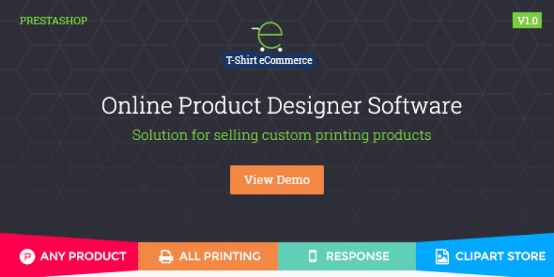 PrestaShop Custom Product Designer