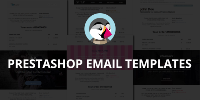 PrestaShop Email Templates